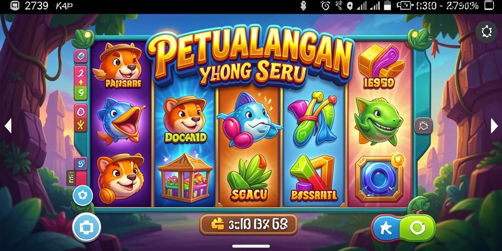 Gameplay slot seru yang memikat dengan grafis menawan.