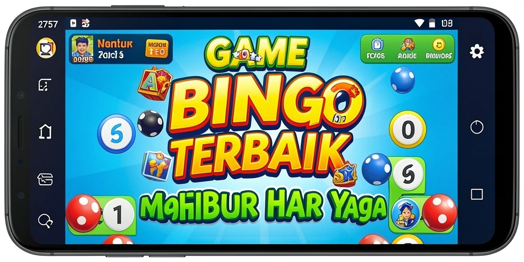 Tampilan gameplay Bingo yang seru dan interaktif di 2757.