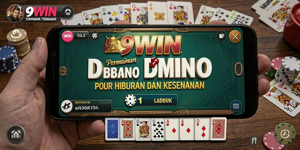 Tampilan gameplay Domino yang menarik dan interaktif.