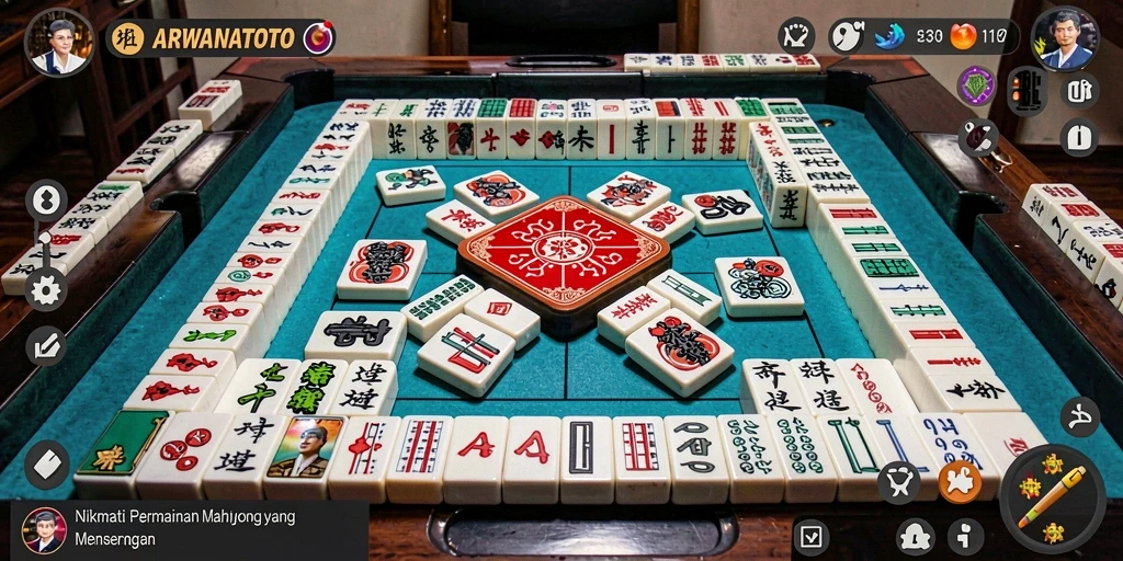 Tampilan menarik dari gameplay <strong>ARWANATOTO</strong> yang mendebarkan.