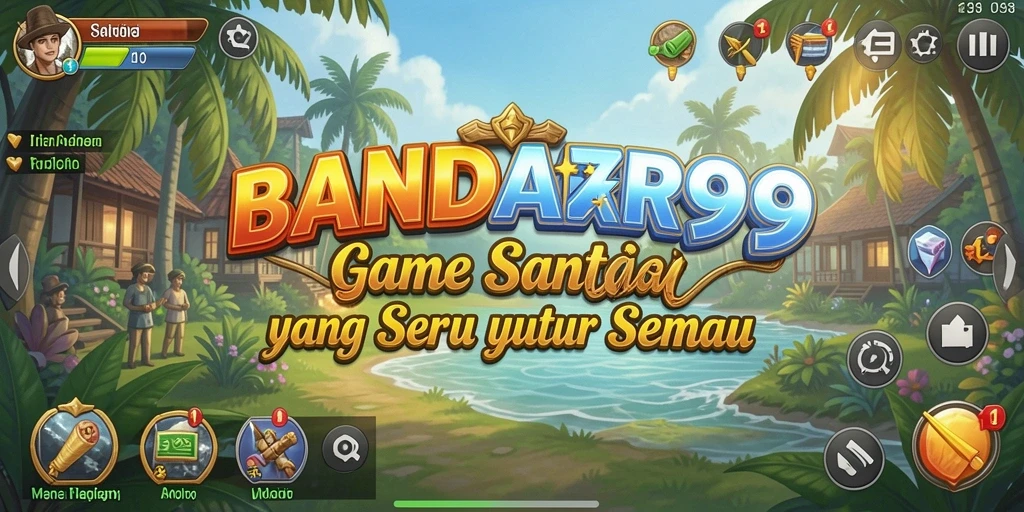 Tangkapan layar BANDAR99 menampilkan aksi gameplay yang seru dan interaktif.