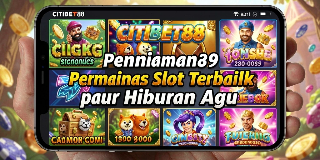 Tampilan gameplay Slot CITIBET88 yang seru dan menegangkan.