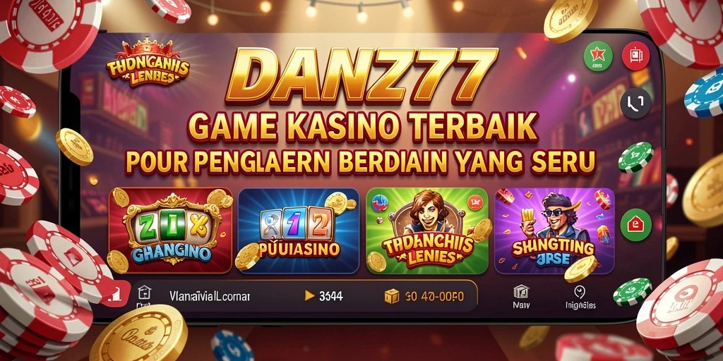 Screenshot utama DAN777 menampilkan gameplay Kasino yang mengasyikkan.