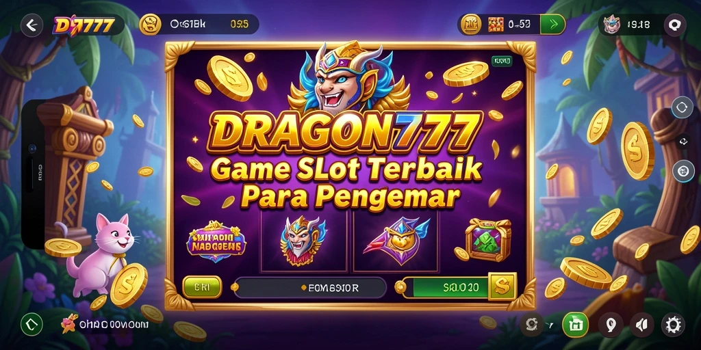 Tampilan gameplay Slot yang mengasyikkan dan penuh warna.