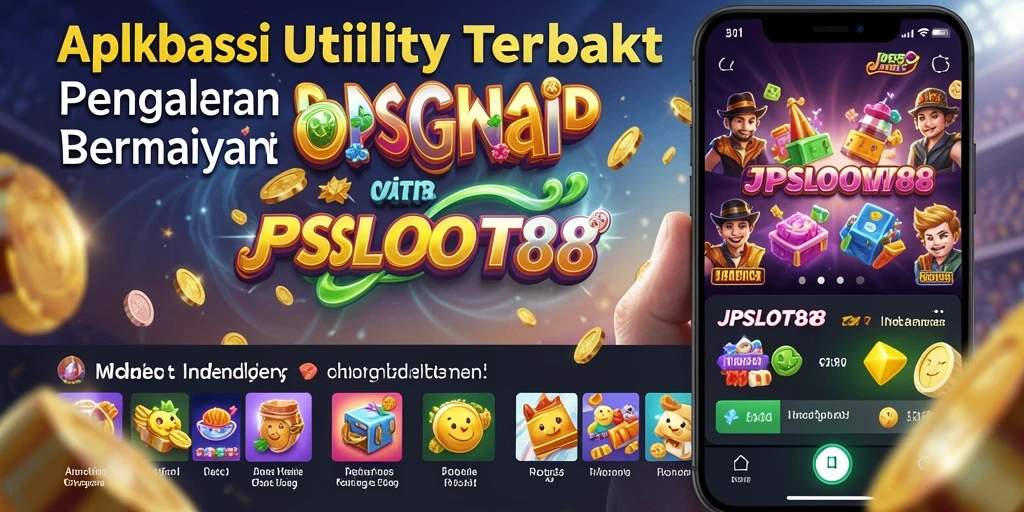 Tampilan menarik dari interface JPSLOT88 yang memudahkan navigasi game.