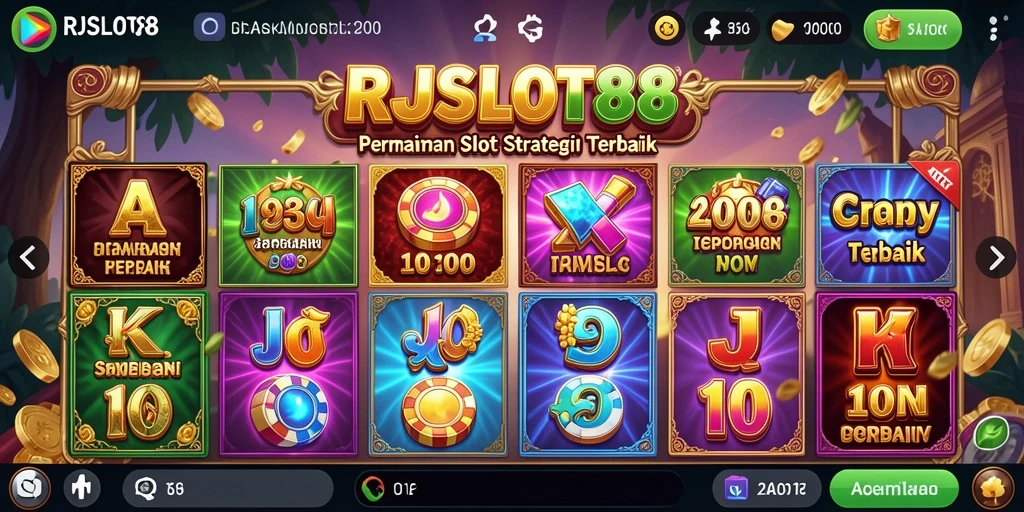 Tangkap momen seru dengan gameplay menakjubkan RJSLOT88.
