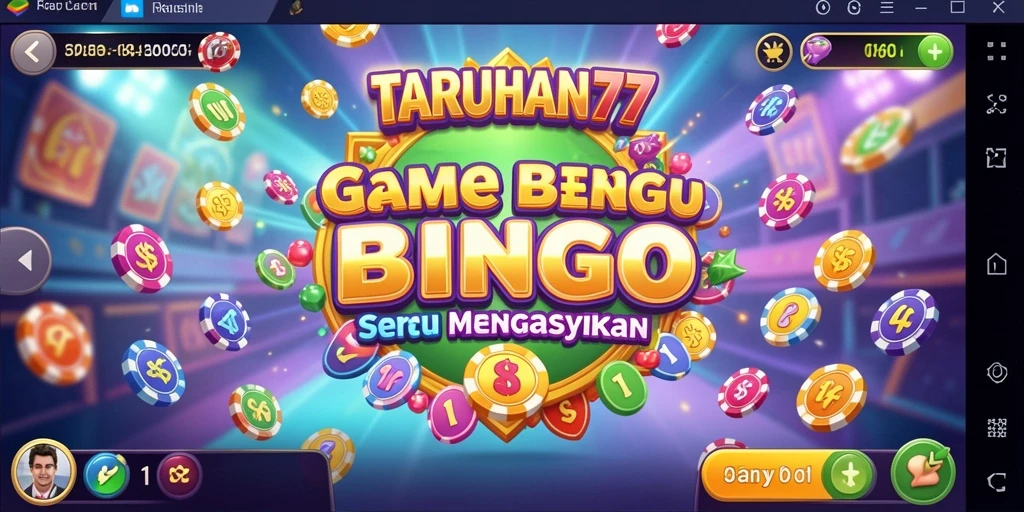 Gameplay seru Bingo di TARUHAN77 yang memikat hati pemain.