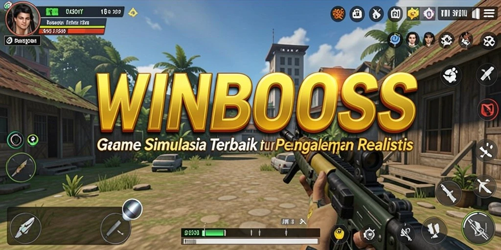 Gameplay WINBOSS menampilkan manajemen yang realistis dan mendalam.